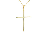 Cross 18K YG 1,3 / 18k Yellow Gold Twisted Rope Chain Necklace