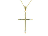 Cross 18K YWG 1,4 / Classic 18k Yellow Gold High-Polish Curb Link Chain
