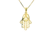 Jamsa Pendant 18K YG 1 / Contemporary Yellow Gold Geometric Bar Charm Necklace