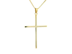 Cross 18K YG 1,3 / 18k Yellow Gold Twisted Rope Chain Necklace