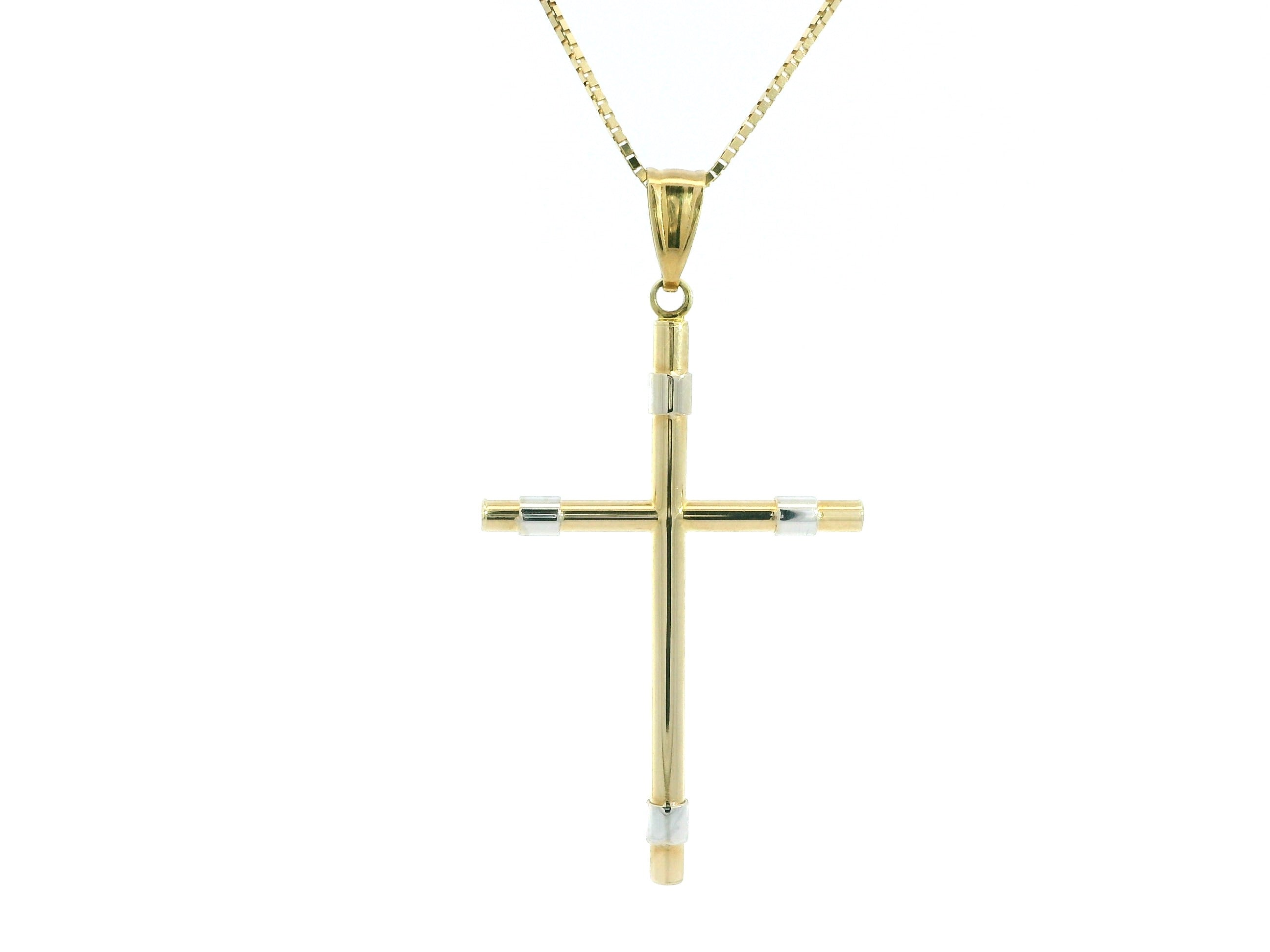 Cross 18K YWG 1,4 / Classic 18k Yellow Gold High-Polish Curb Link Chain