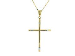 Cross 18K YWG 1,4 / Classic 18k Yellow Gold High-Polish Curb Link Chain