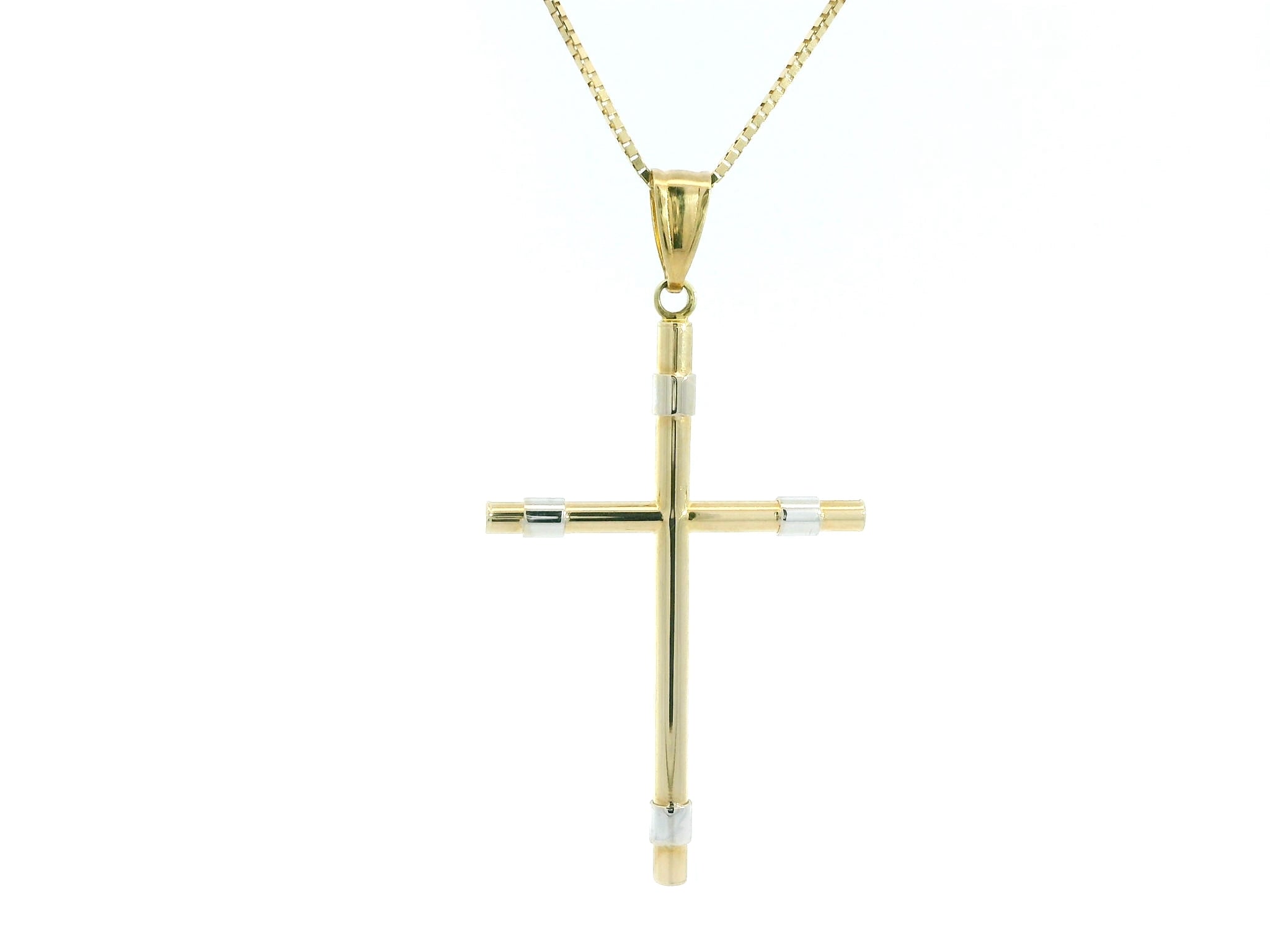 Cross 18K YWG 1,4 / Classic 18k Yellow Gold High-Polish Curb Link Chain
