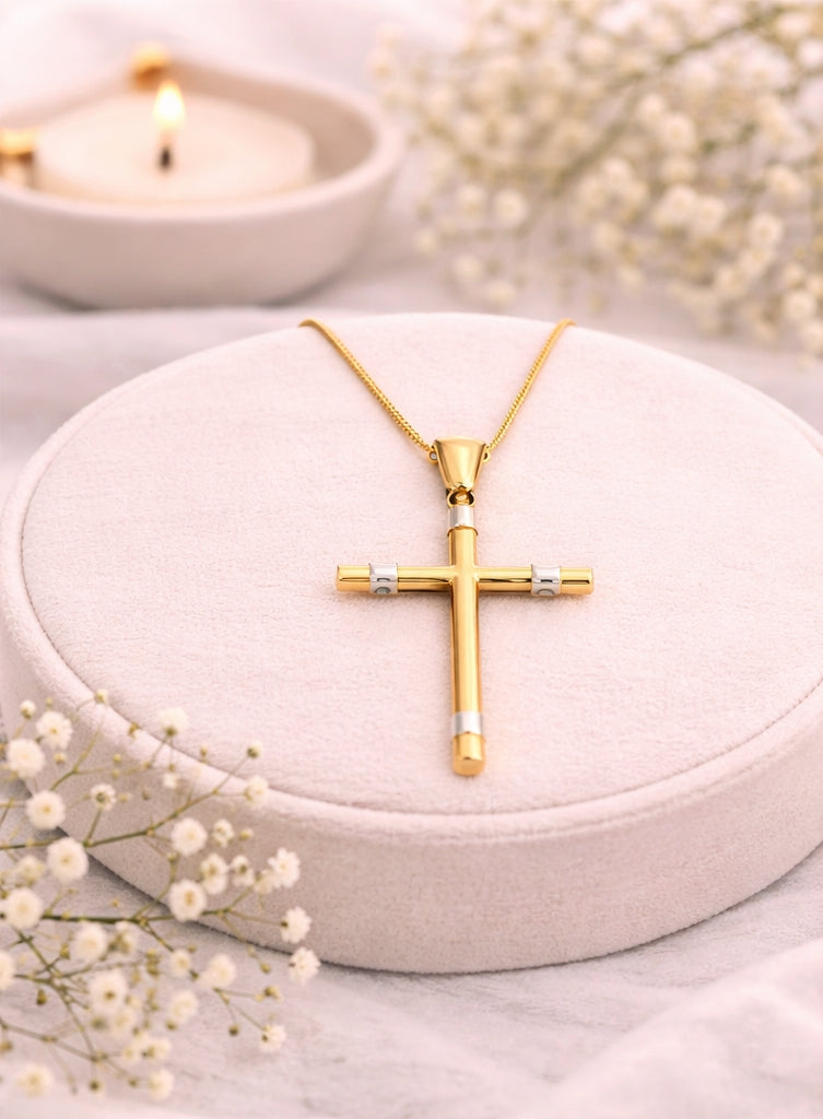 Cross 18K YWG 1,4 / Classic 18k Yellow Gold High-Polish Curb Link Chain