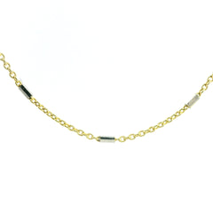 Mirror Venetian Chain Size 16 18K YG 1,93 / Elegant Yellow Gold Chain Necklace