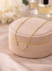 Mirror Venetian Chain Size 16 18K YG 1,93 / Elegant Yellow Gold Chain Necklace