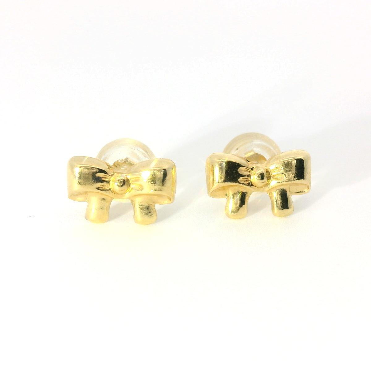 Medium Ribbon Earring 18K YG / Medium Ribbon Earring YG